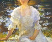 埃德蒙 查尔斯 塔贝尔 : Portrait of Eleanor Hyde Phillips